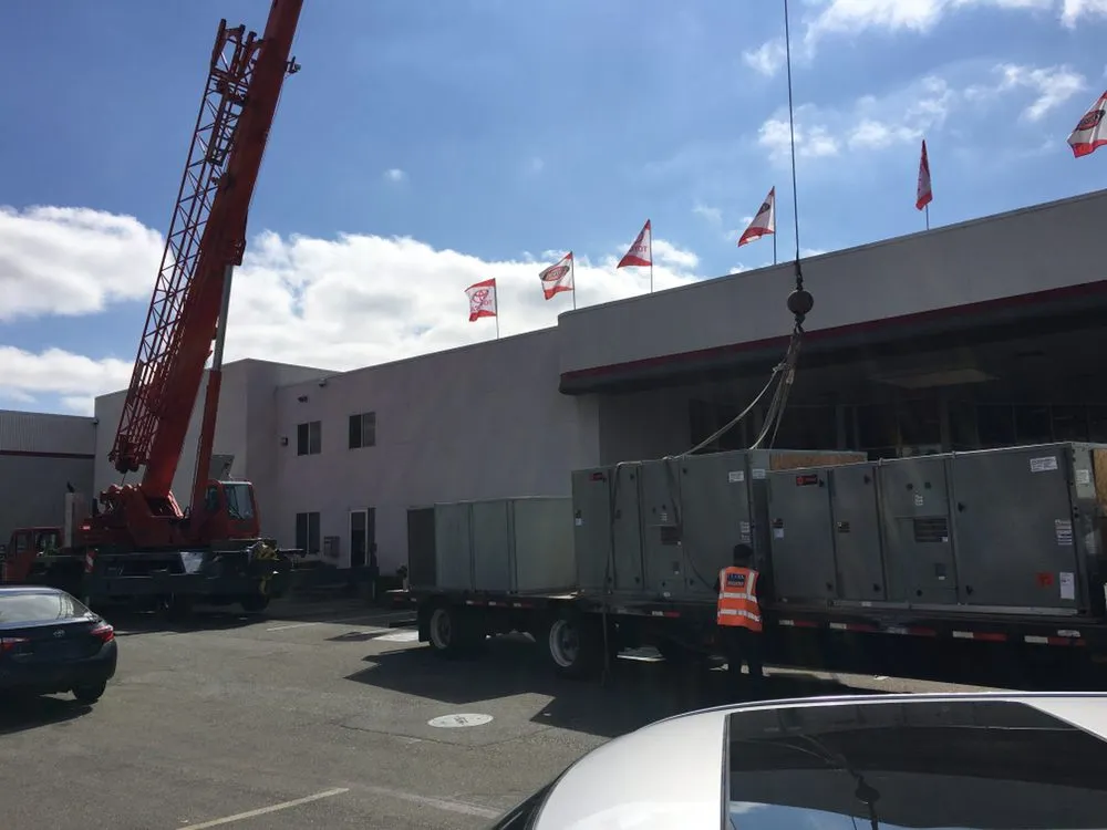 Slide of Air Brothers Mechanical