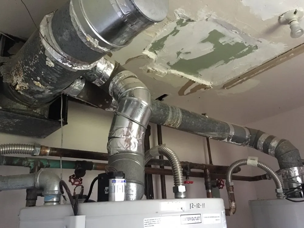 Slide of Air Brothers Mechanical