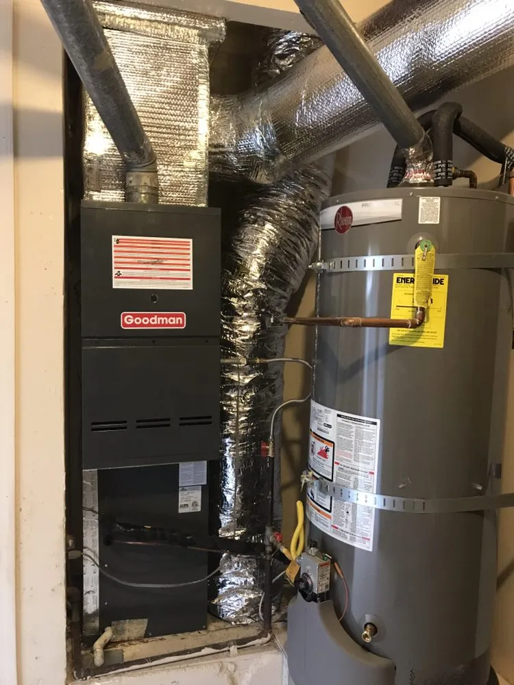 Slide of Air Brothers Mechanical