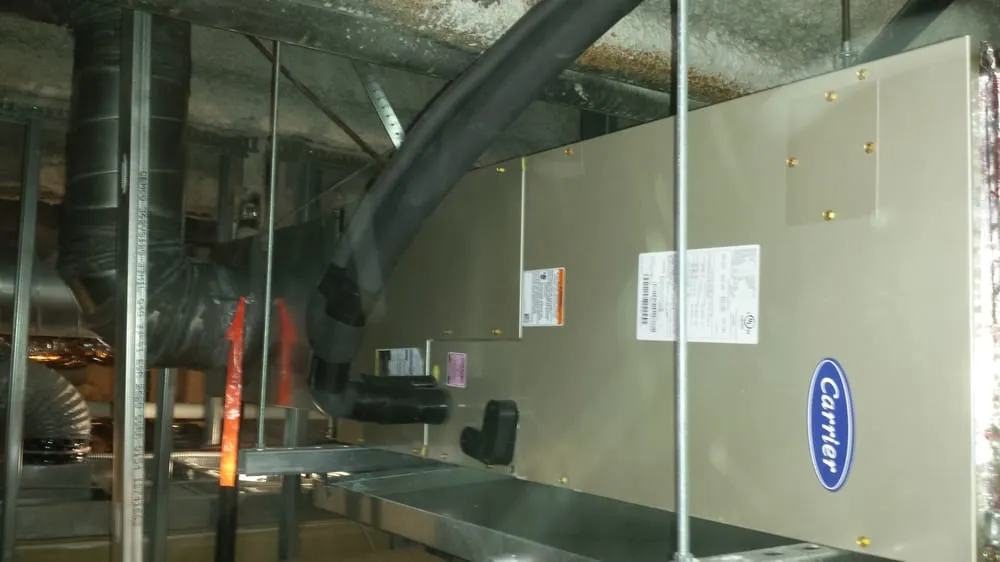 Slide of Air Brothers Mechanical