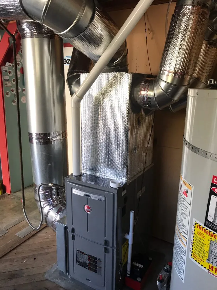 Slide of Air Brothers Mechanical