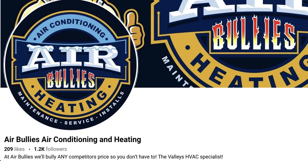 Slide of Air Bullies Air Conditioning and Heating