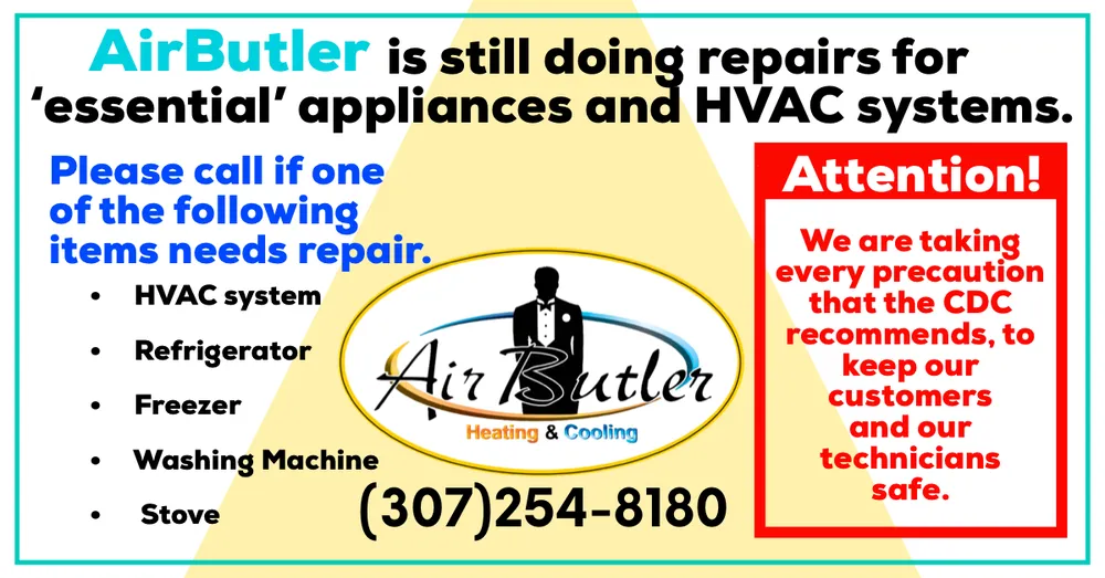Top-rated AC installation for residential systems across Deaver, WY - Air Butler Heating and Cooling