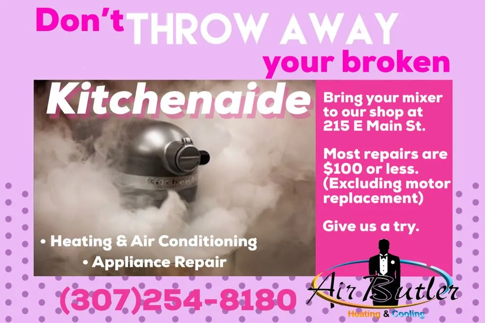 Local air conditioning tune-up for local homeowners in Deaver, WY by Air Butler Heating and Cooling