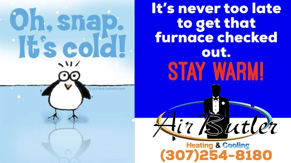 Reliable heating and cooling service for local homeowners across Deaver, WY - Air Butler Heating and Cooling