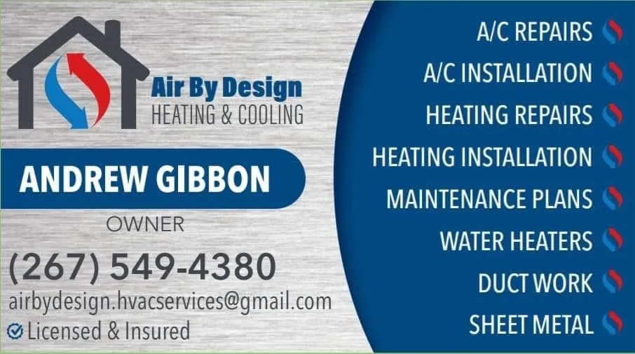Slide of Air By Design Heating & Cooling