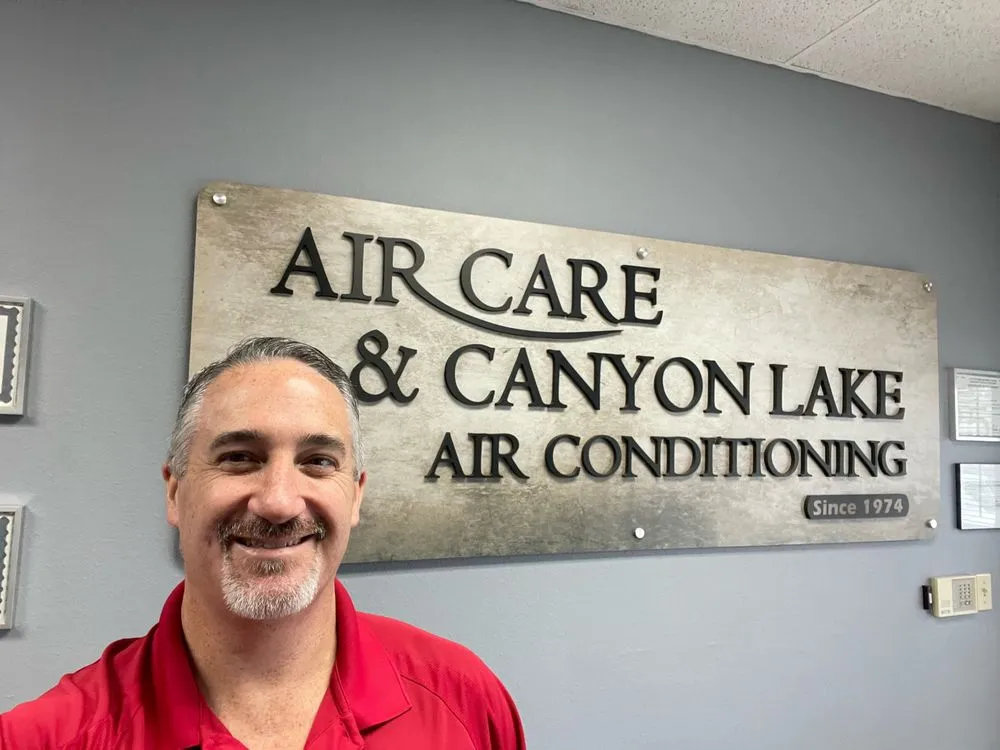 Slide of Air Care / Canyon Lake Airconditioning