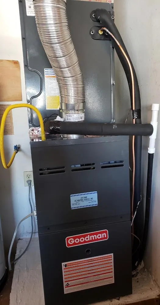 Slide of Air Care Air Conditioning & Heating Service