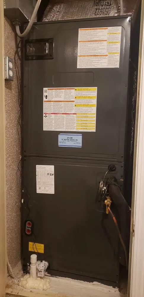 Slide of Air Care Air Conditioning & Heating Service