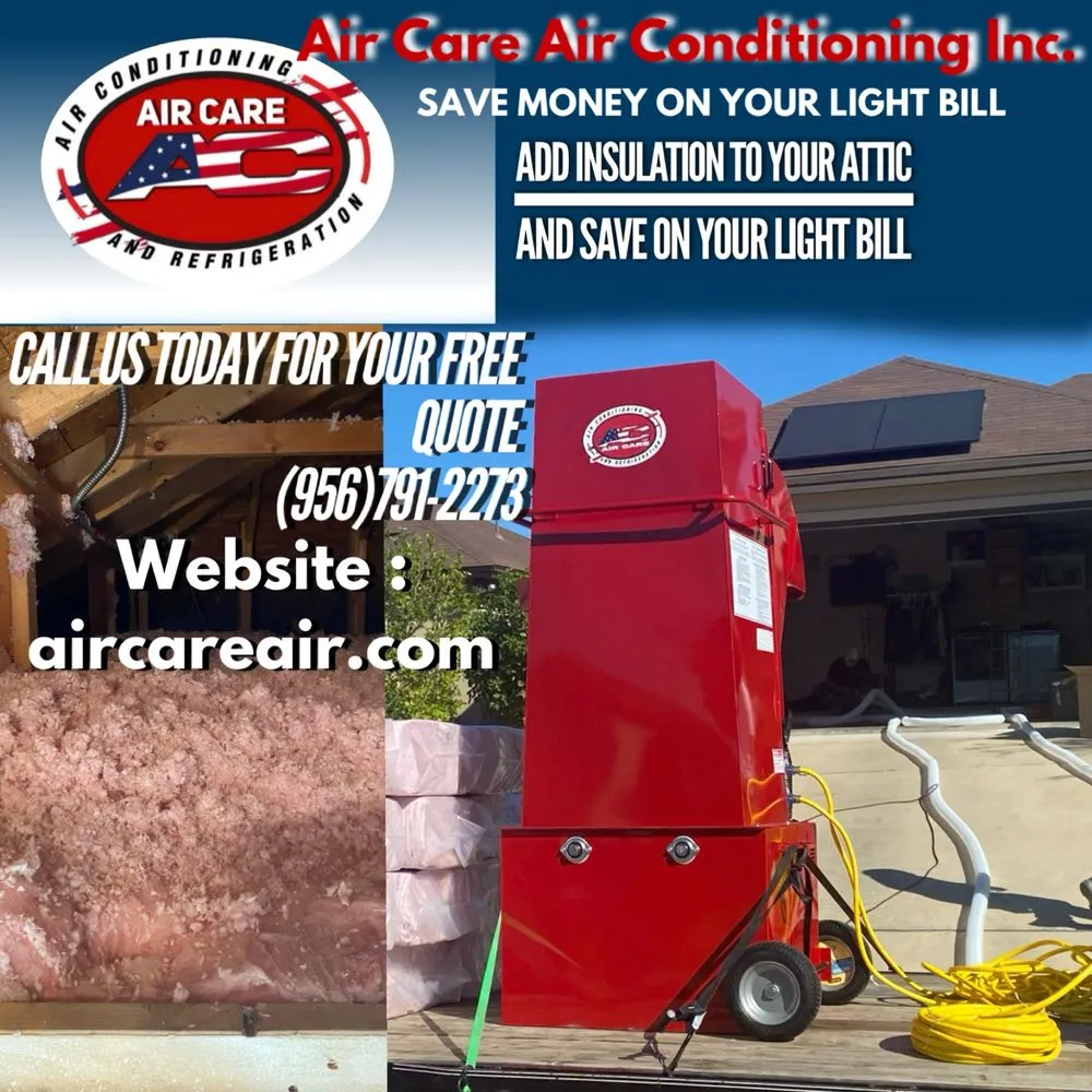 Slide of Air Care Conditioning Inc.