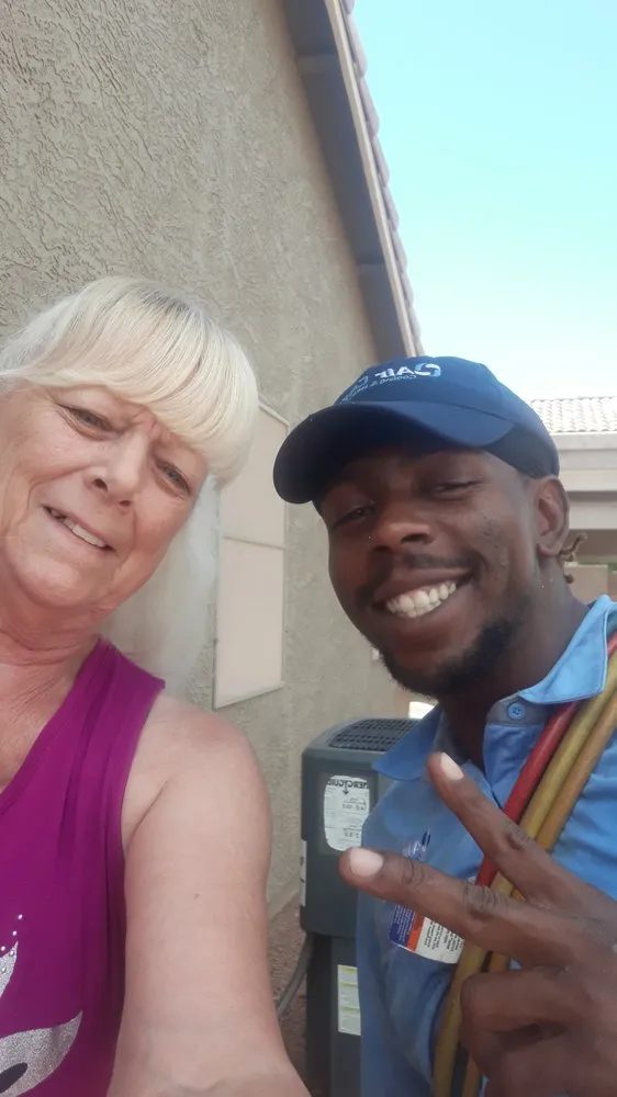 Slide of Air Care Cooling & Heating