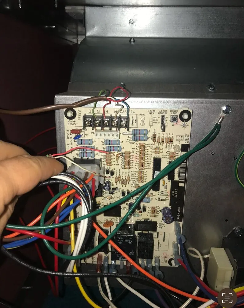 Slide of Air Care Cooling & Heating