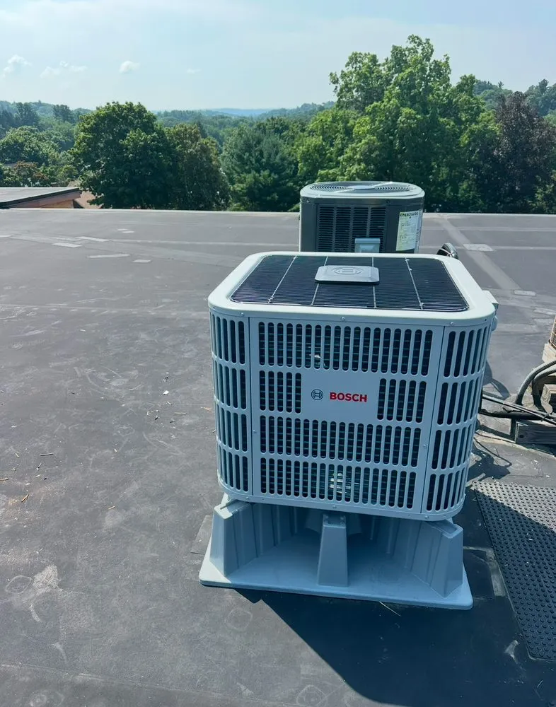 Slide of Air Care Cooling & Heating