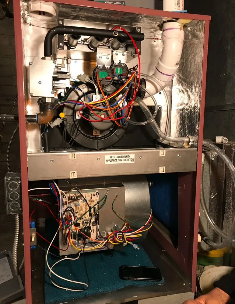 Slide of Air Care Cooling & Heating