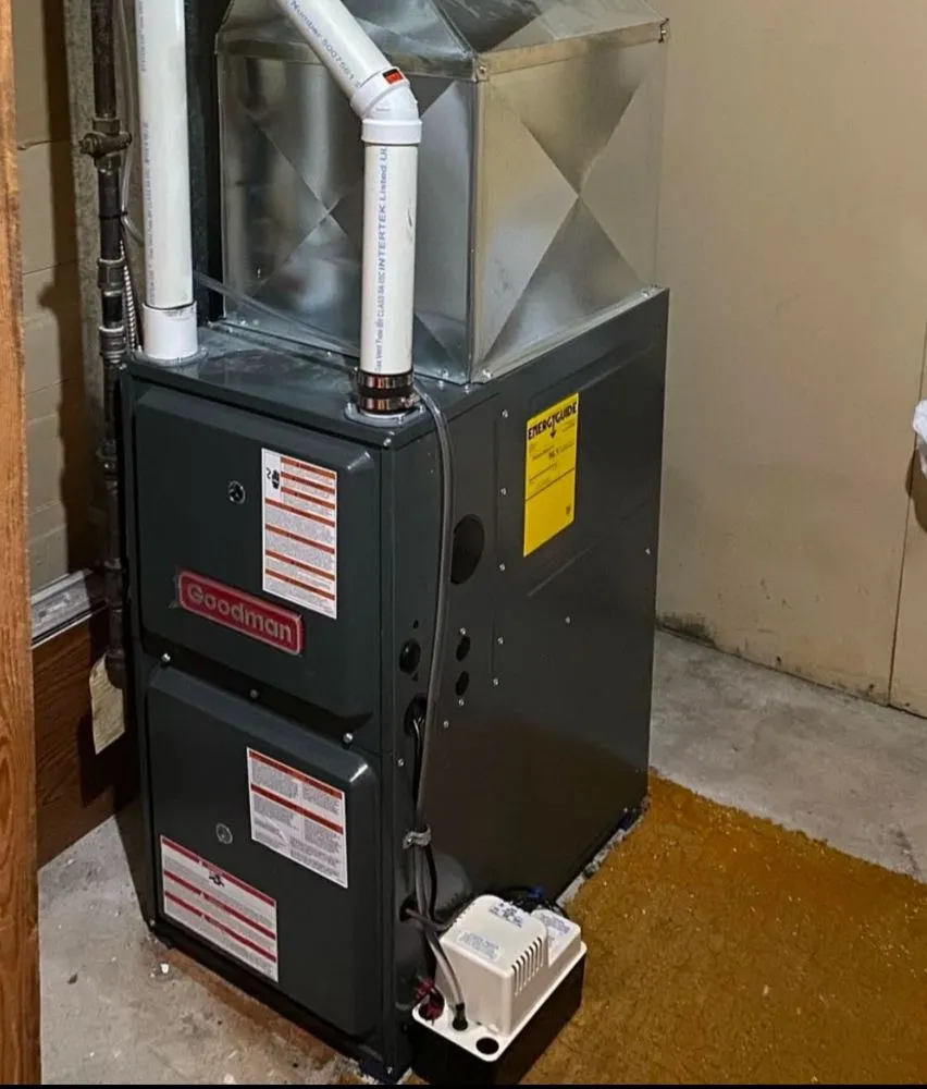 Slide of Air Care Cooling & Heating