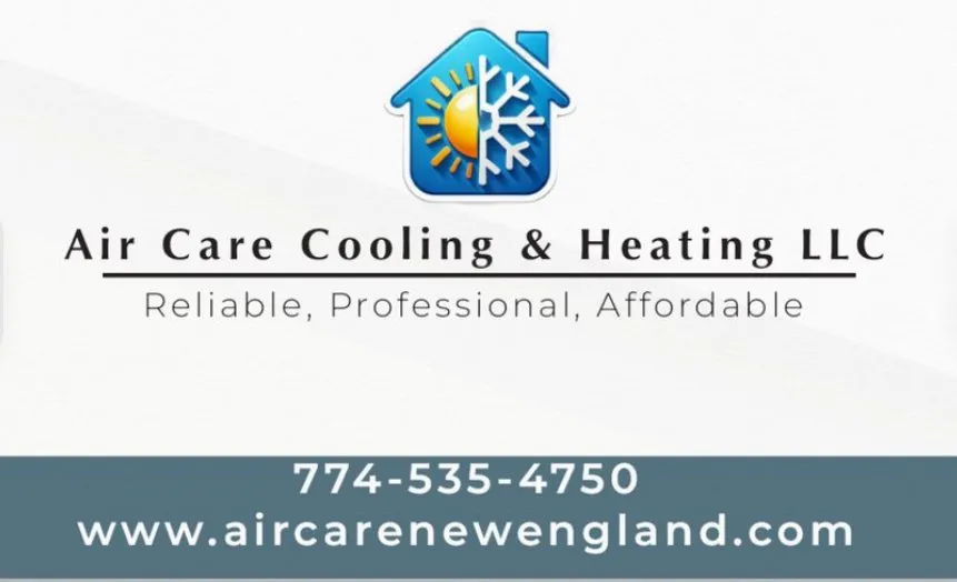 Slide of Air Care Cooling & Heating