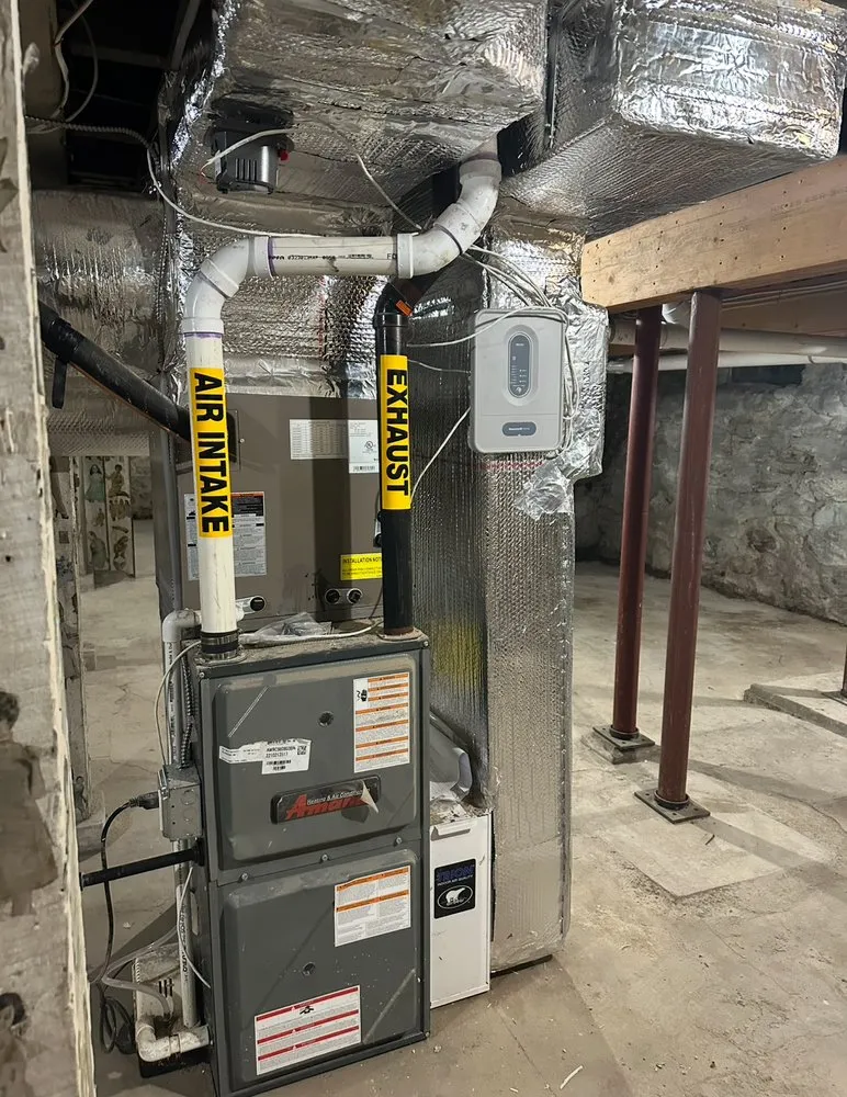 Slide of Air Care Cooling & Heating