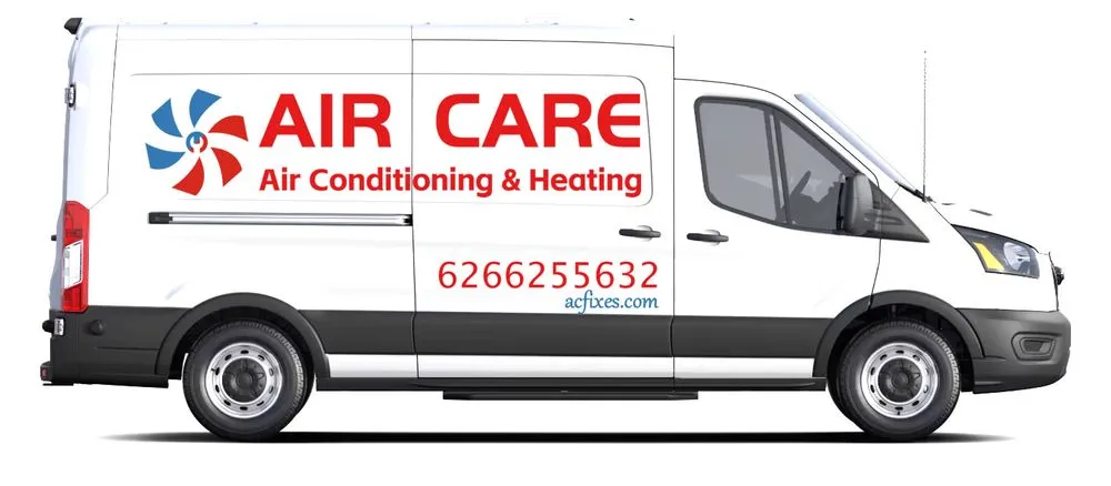 Slide of Air care fixes