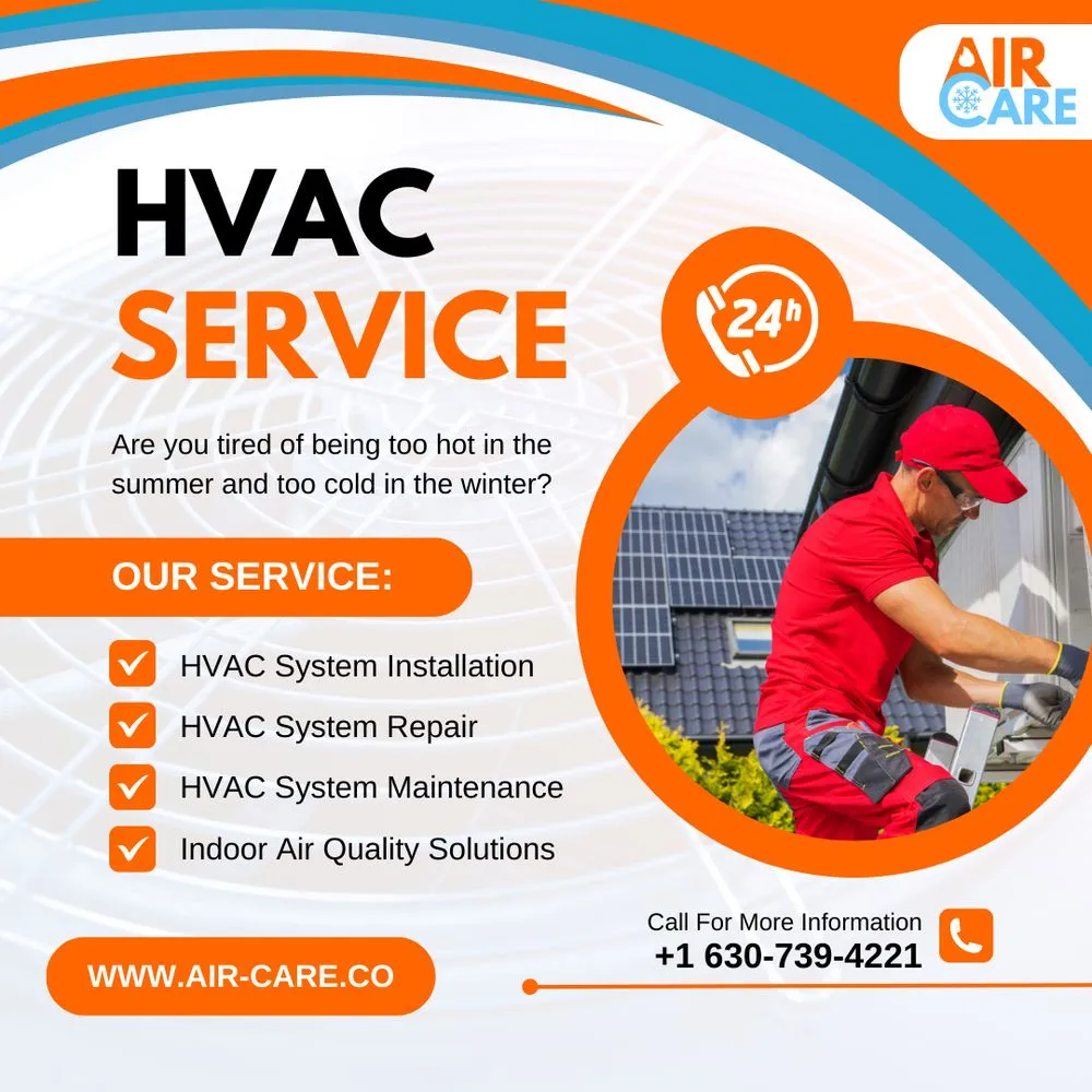 Slide of Air Care Heating & Cooling