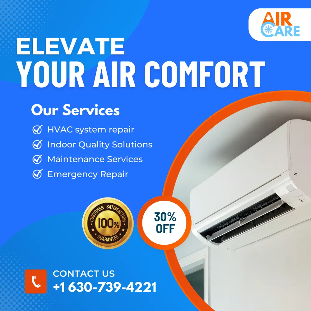 Slide of Air Care Heating & Cooling