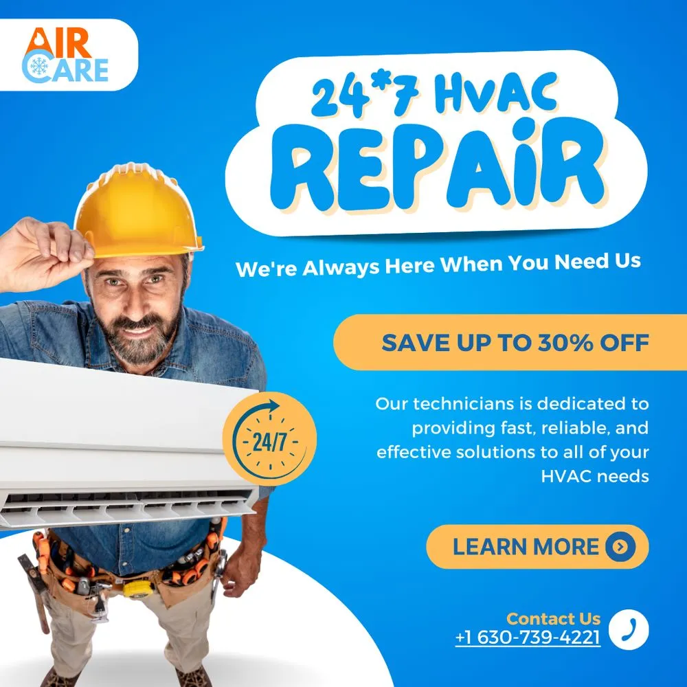 Slide of Air Care Heating & Cooling