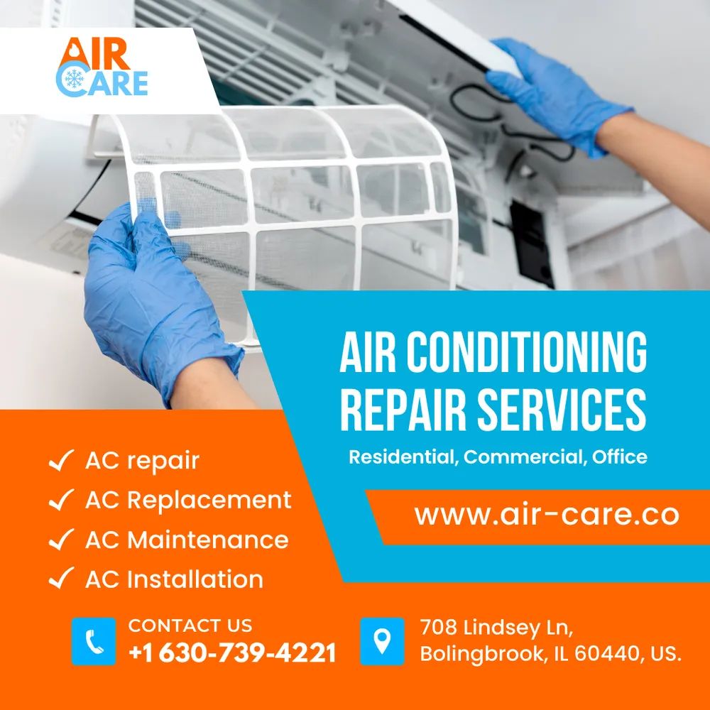 Slide of Air Care Heating & Cooling