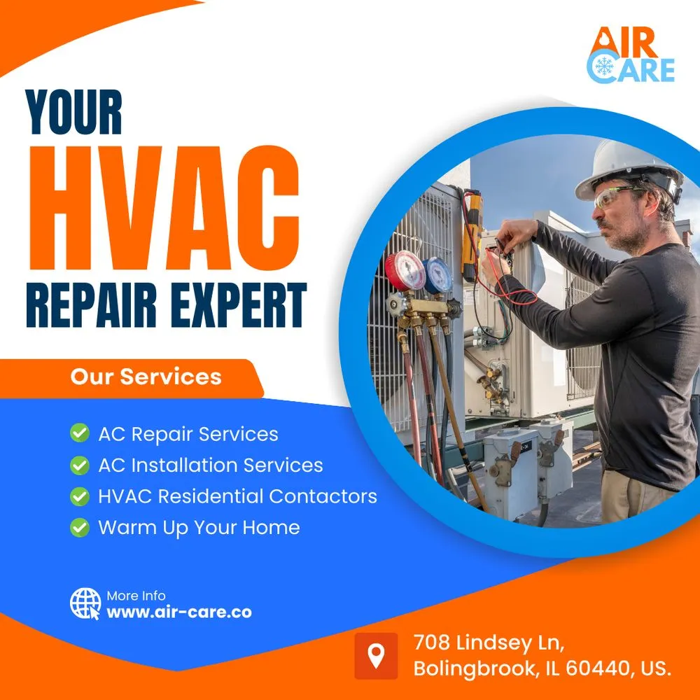 Slide of Air Care Heating & Cooling