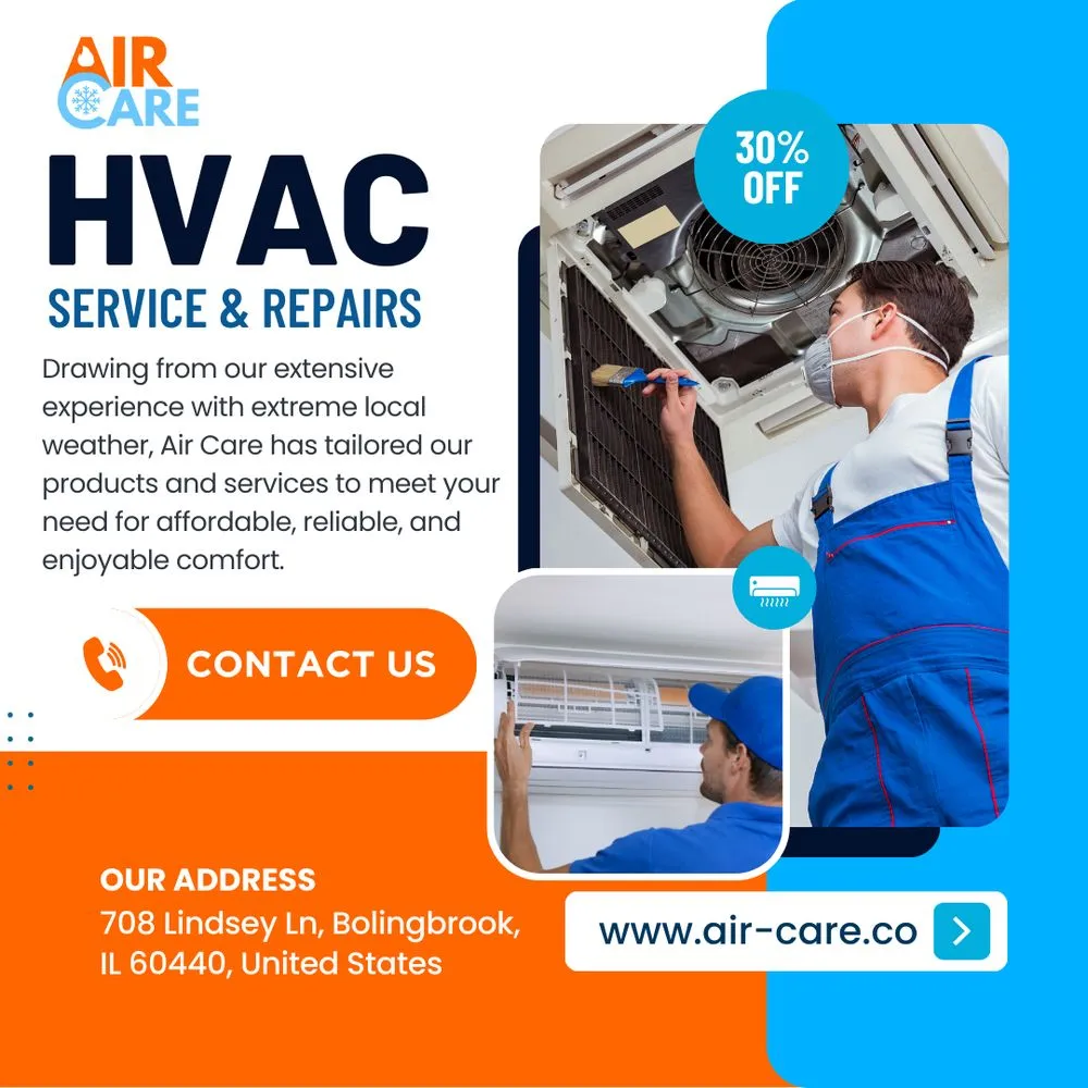 Slide of Air Care Heating & Cooling