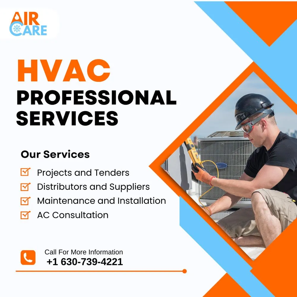 Slide of Air Care Heating & Cooling