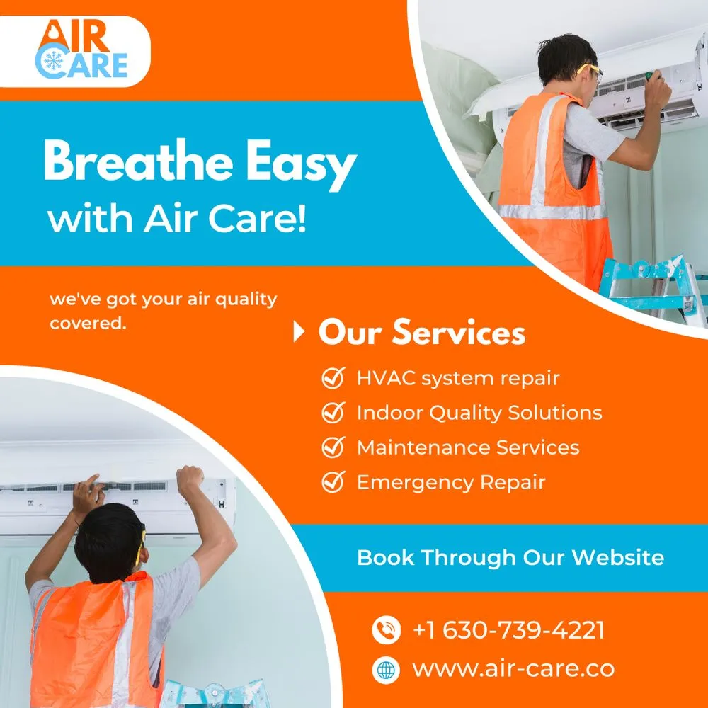 Slide of Air Care Heating & Cooling