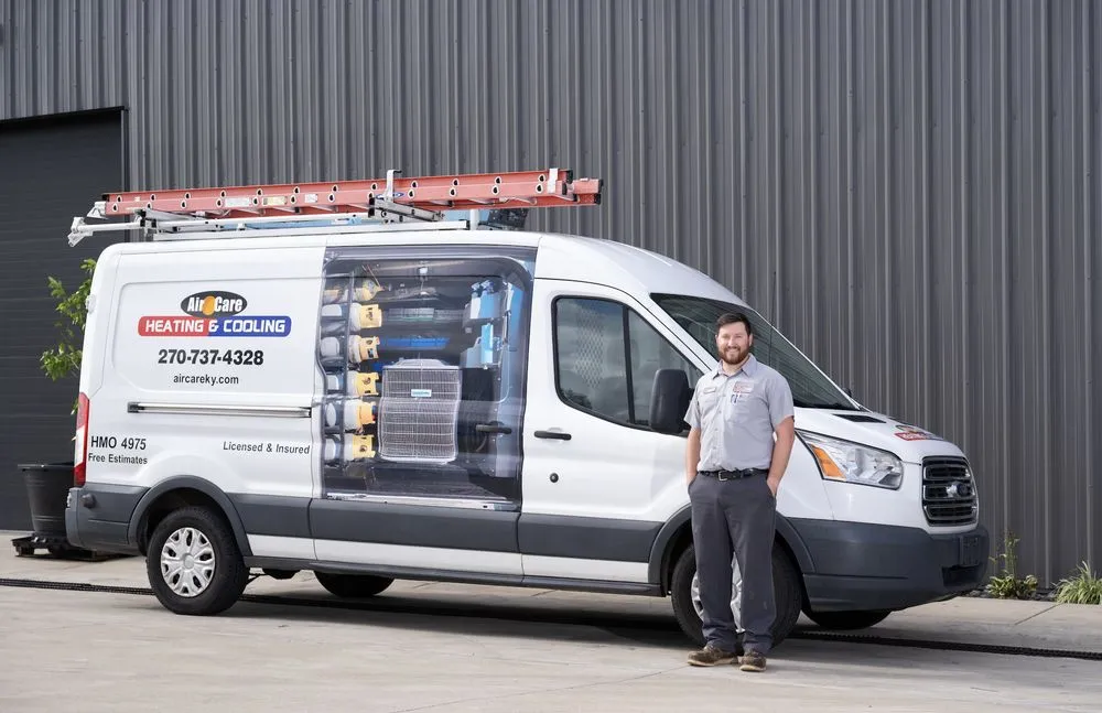 Slide of Air Care Heating & Cooling