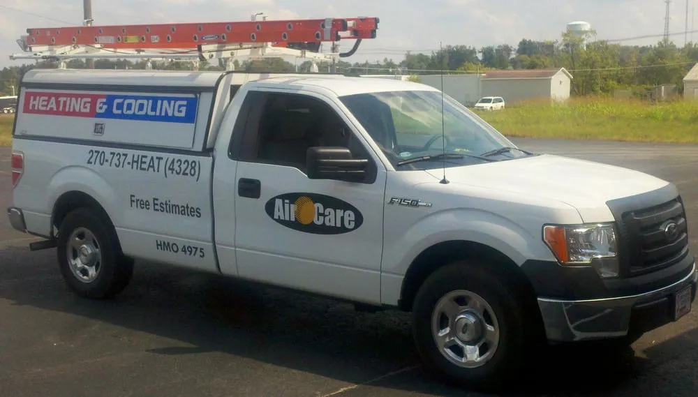 Slide of Air Care Heating & Cooling