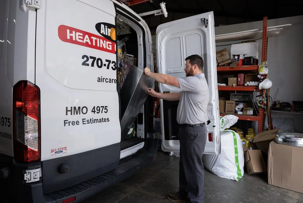 Slide of Air Care Heating & Cooling