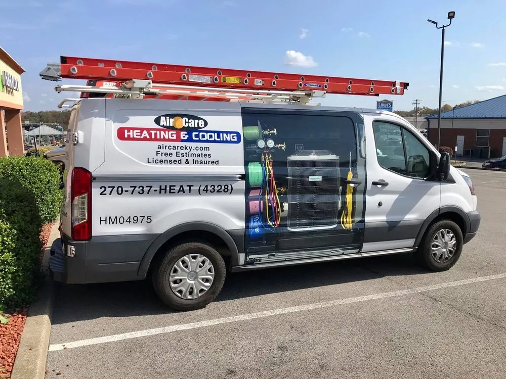 Slide of Air Care Heating & Cooling