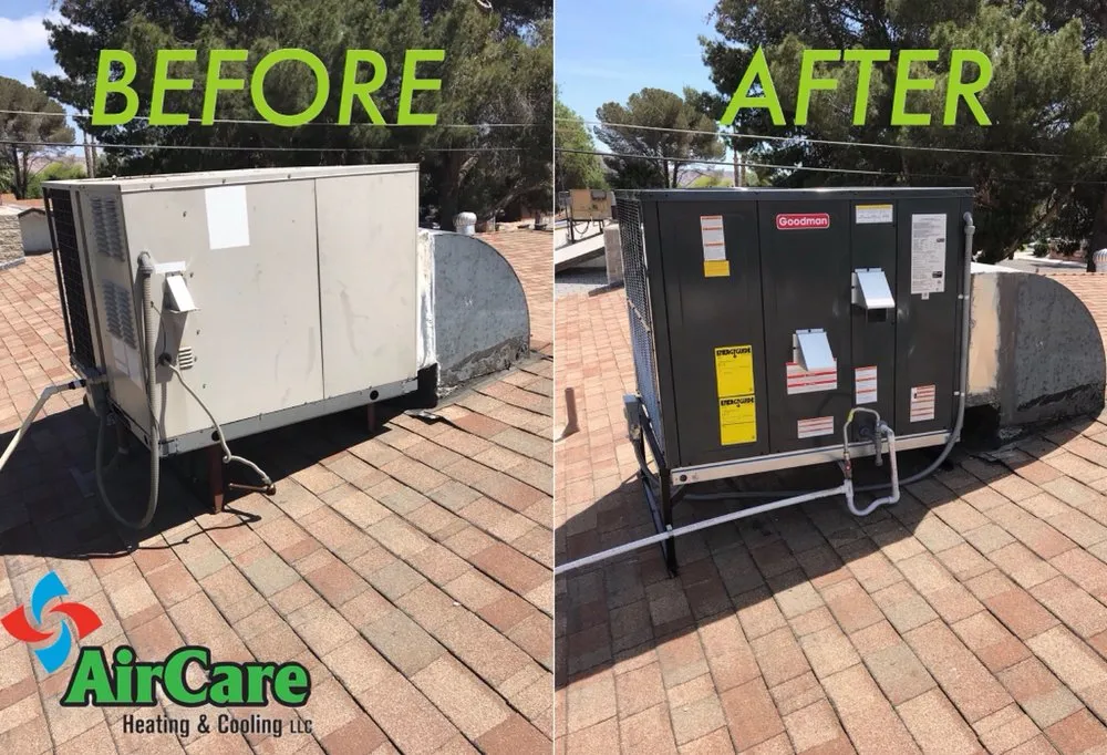 Slide of Air Care Heating & Cooling