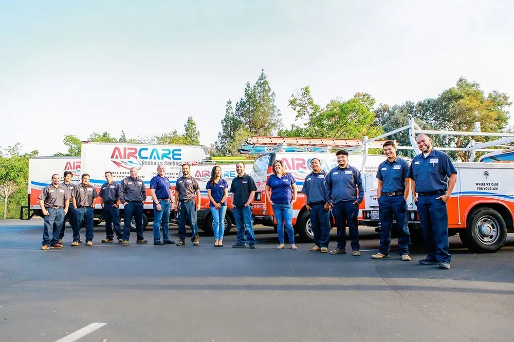 Slide of Air Care Heating & Cooling