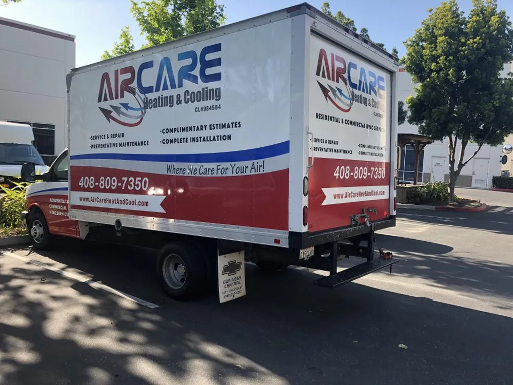 Slide of Air Care Heating & Cooling