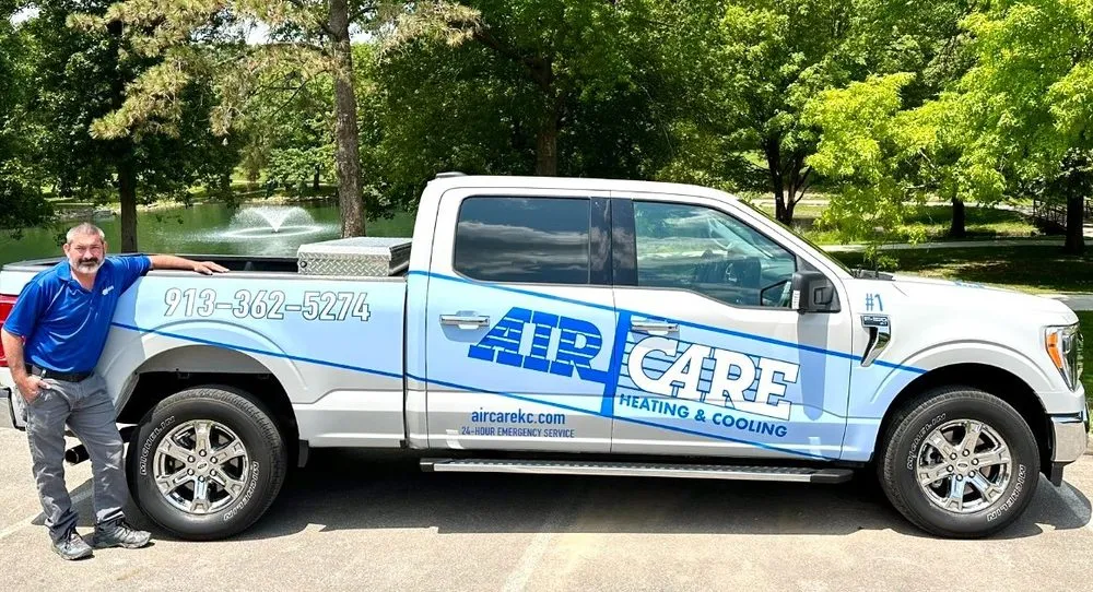 Slide of Air Care Heating & Cooling