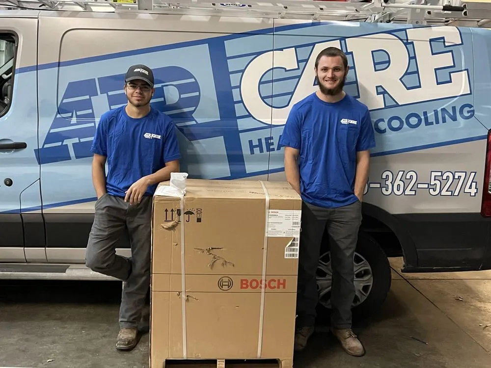 Slide of Air Care Heating & Cooling