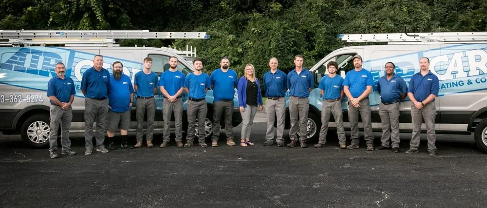 Slide of Air Care Heating & Cooling