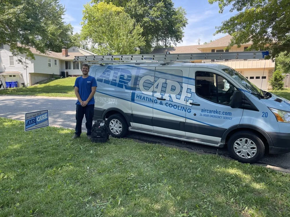 Slide of Air Care Heating & Cooling