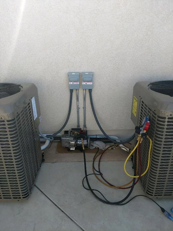 Slide of Air Care Heating and Air Conditioning