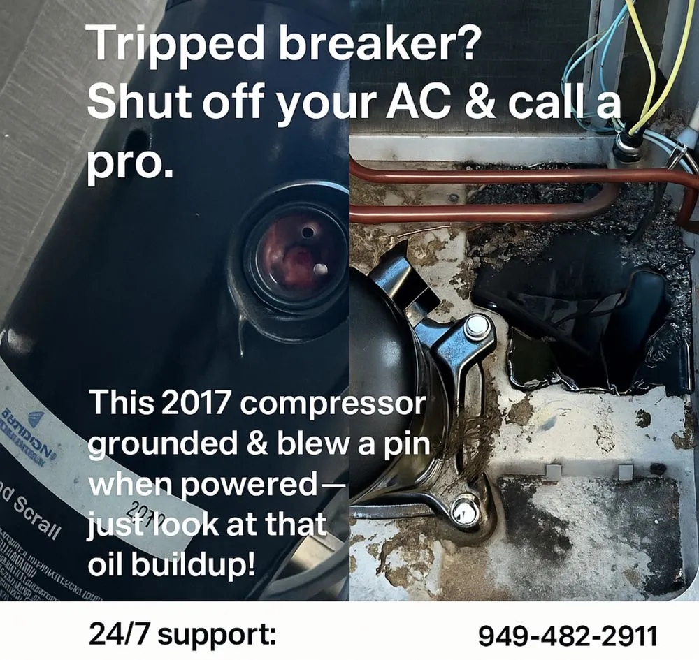 Slide of Air Care Heating And Air Conditioning