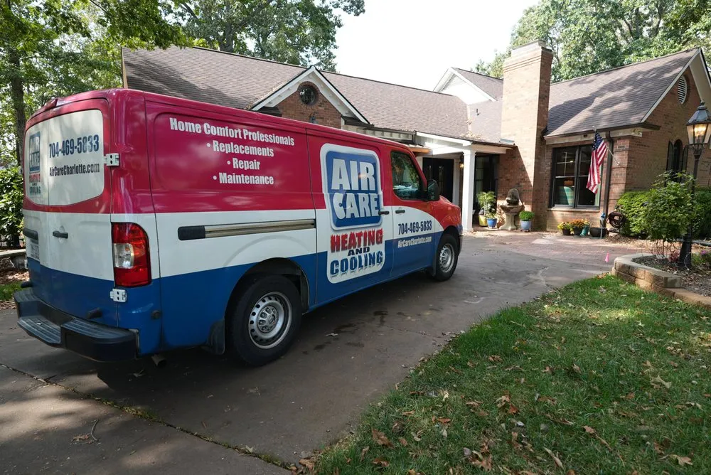 Slide of Air Care Heating and Cooling