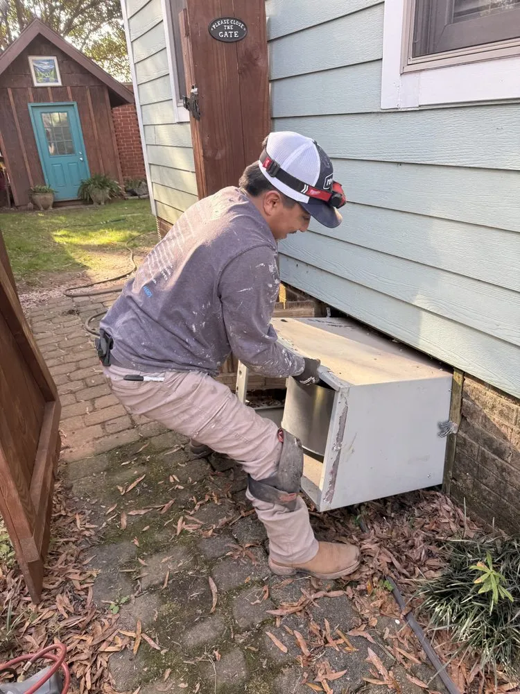 Slide of Air Care Heating and Cooling