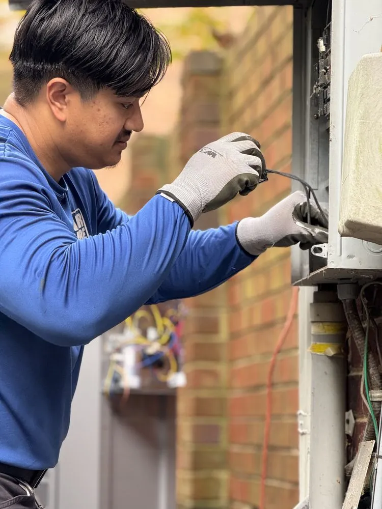 Slide of Air Care Heating and Cooling