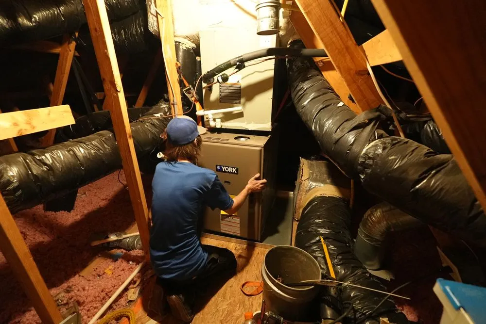 Slide of Air Care Heating and Cooling