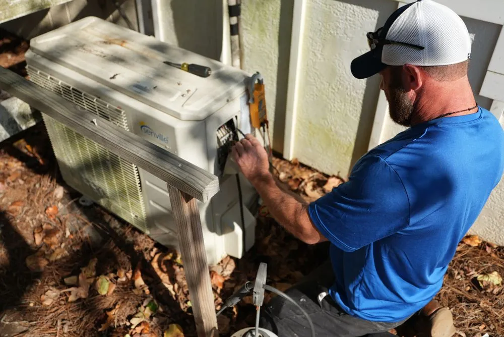 Slide of Air Care Heating and Cooling