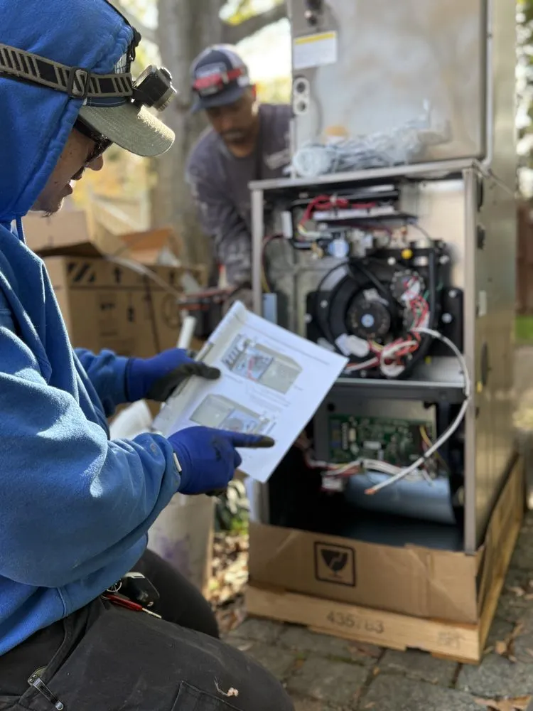 Slide of Air Care Heating and Cooling