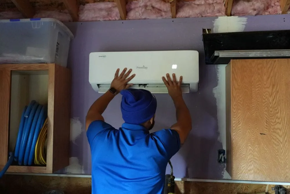 Slide of Air Care Heating and Cooling